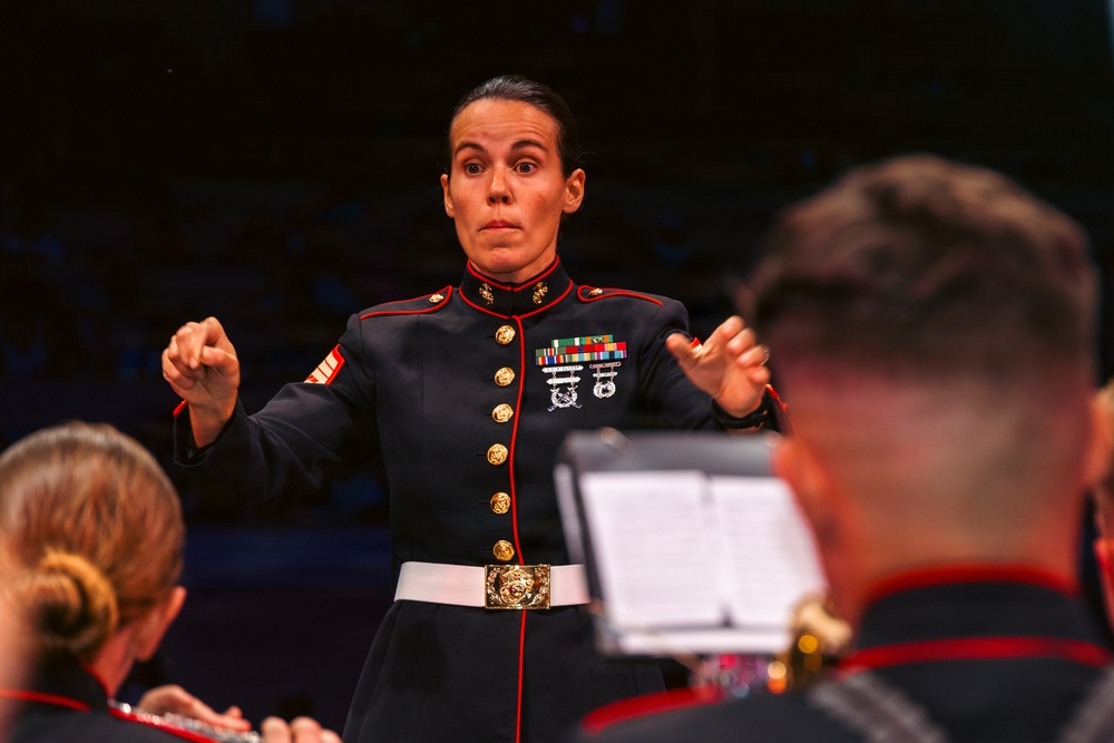 Marine Band San Diego Performs at the 2026 San Diego County Fair