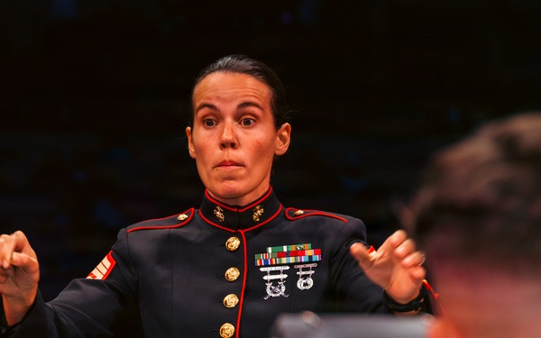 Marine Band San Diego Performs at the 2026 San Diego County Fair