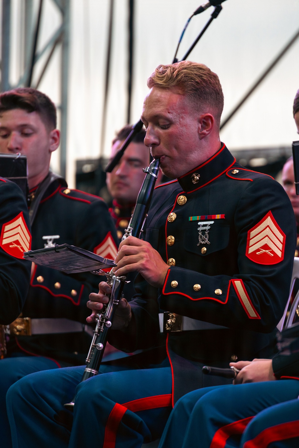 Marine Band San Diego Performs at the 2026 San Diego County Fair