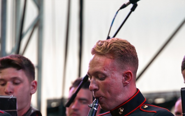 Marine Band San Diego Performs at the 2026 San Diego County Fair