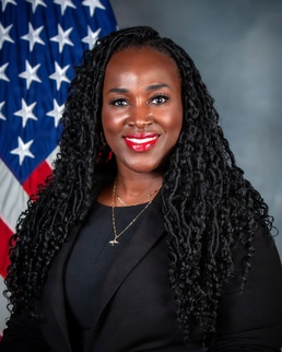 Ebonie F. McClintock-Bennett Headshot