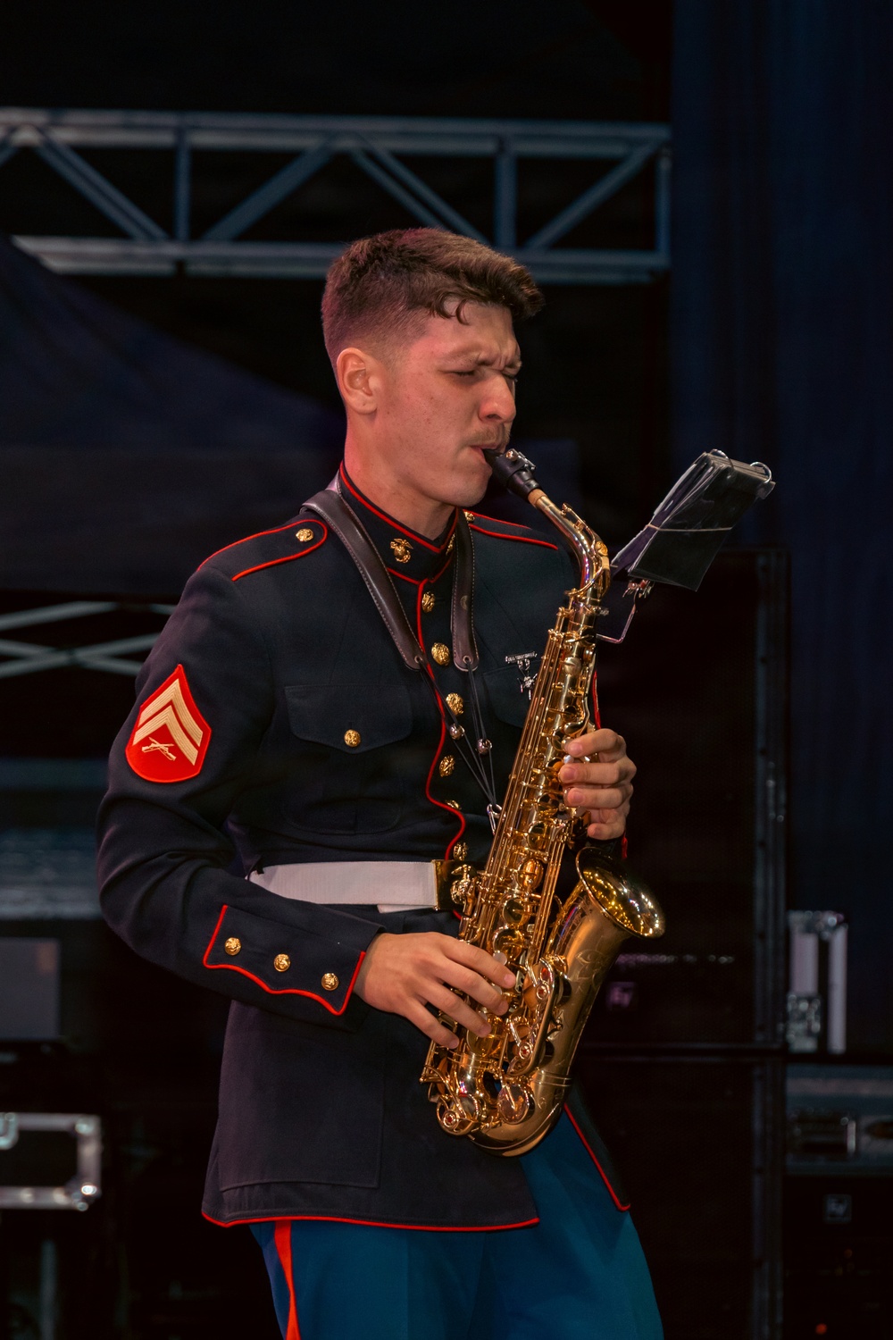 Marine Band San Diego Performs at the 2026 San Diego County Fair