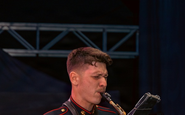 Marine Band San Diego Performs at the 2026 San Diego County Fair