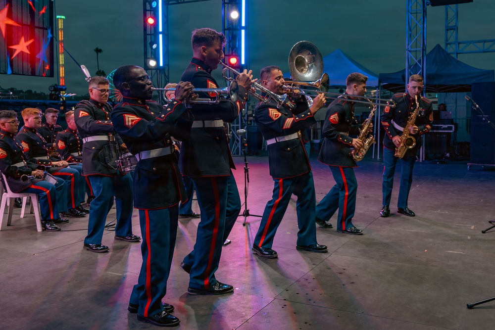 Marine Band San Diego Performs at the 2026 San Diego County Fair