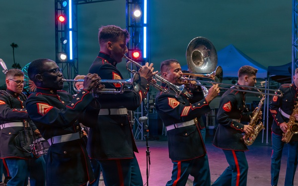 Marine Band San Diego Performs at the 2026 San Diego County Fair