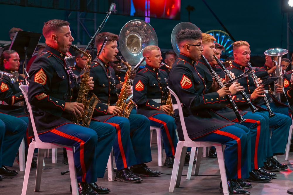 Marine Band San Diego Performs at the 2026 San Diego County Fair