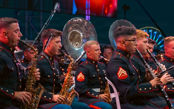 Marine Band San Diego Performs at the 2026 San Diego County Fair