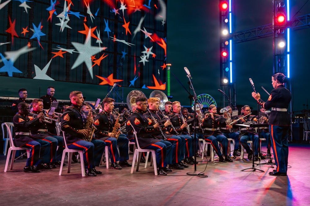 Marine Band San Diego Performs at the 2026 San Diego County Fair