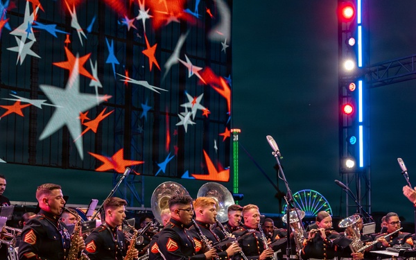 Marine Band San Diego Performs at the 2026 San Diego County Fair