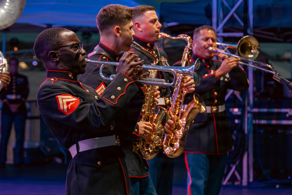Marine Band San Diego Performs at the 2026 San Diego County Fair