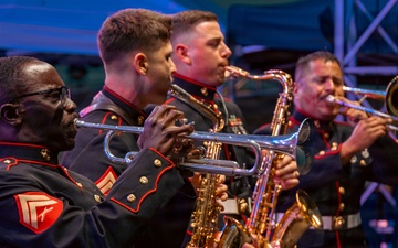 Marine Band San Diego Performs at the 2026 San Diego County Fair