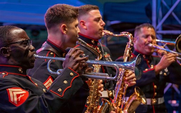 Marine Band San Diego Performs at the 2026 San Diego County Fair