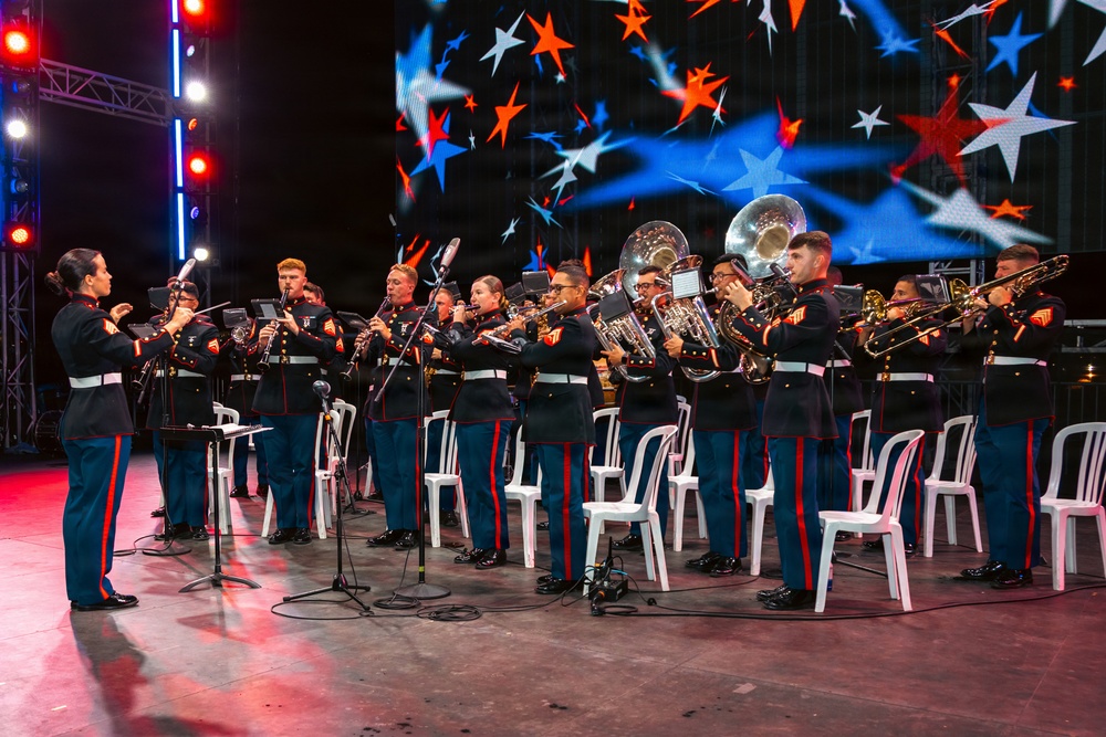 Marine Band San Diego Performs at the 2026 San Diego County Fair