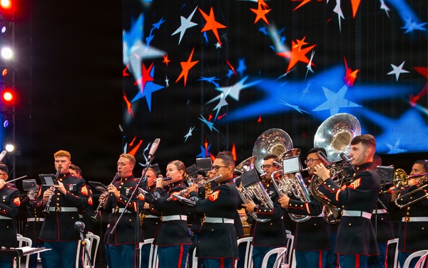 Marine Band San Diego Performs at the 2026 San Diego County Fair