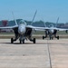 Navy Super Hornets stage at Andrews for Freedom 250