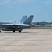 Navy Super Hornets stage at Andrews for Freedom 250