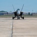 Navy Super Hornets stage at Andrews for Freedom 250