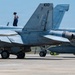 Navy Super Hornets stage at Andrews for Freedom 250