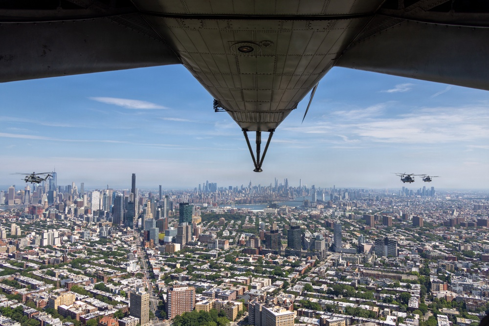 INR 250 – New York City Fly Over