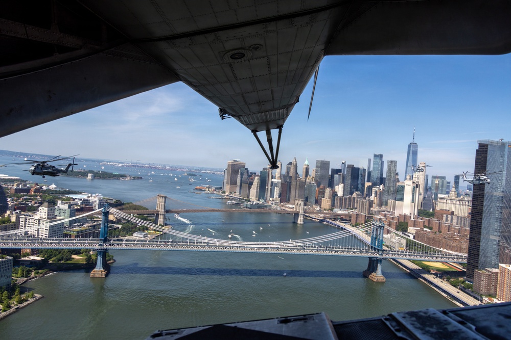 INR 250 – New York City Fly Over