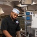 Ronald Reagan Culinary Specialists Prepare Lunch for Sailors