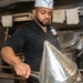 Ronald Reagan Culinary Specialists Prepare Lunch for Sailors