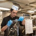 Ronald Reagan Culinary Specialists Prepare Lunch for Sailors
