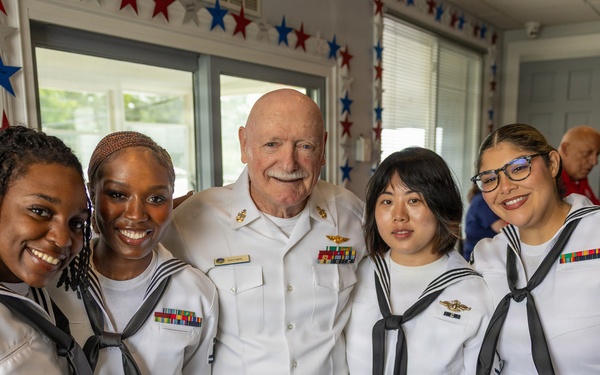 U.S. Navy and Marines Celebration at Elks Lodge 841