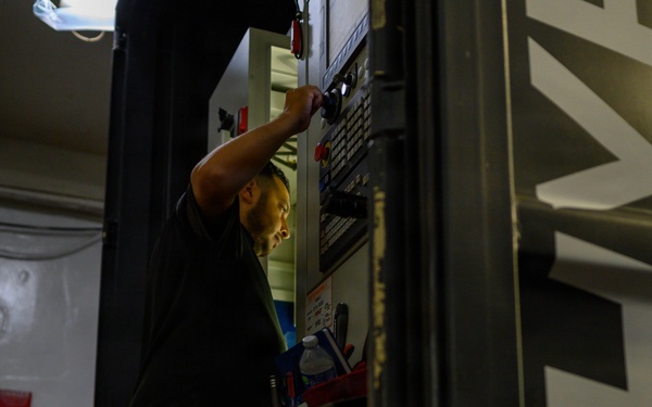 USS Theodore Roosevelt incorporates 3D printing