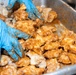 Ronald Reagan Culinary Specialists Prepare Lunch for Sailors
