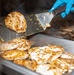 Ronald Reagan Culinary Specialists Prepare Lunch for Sailors