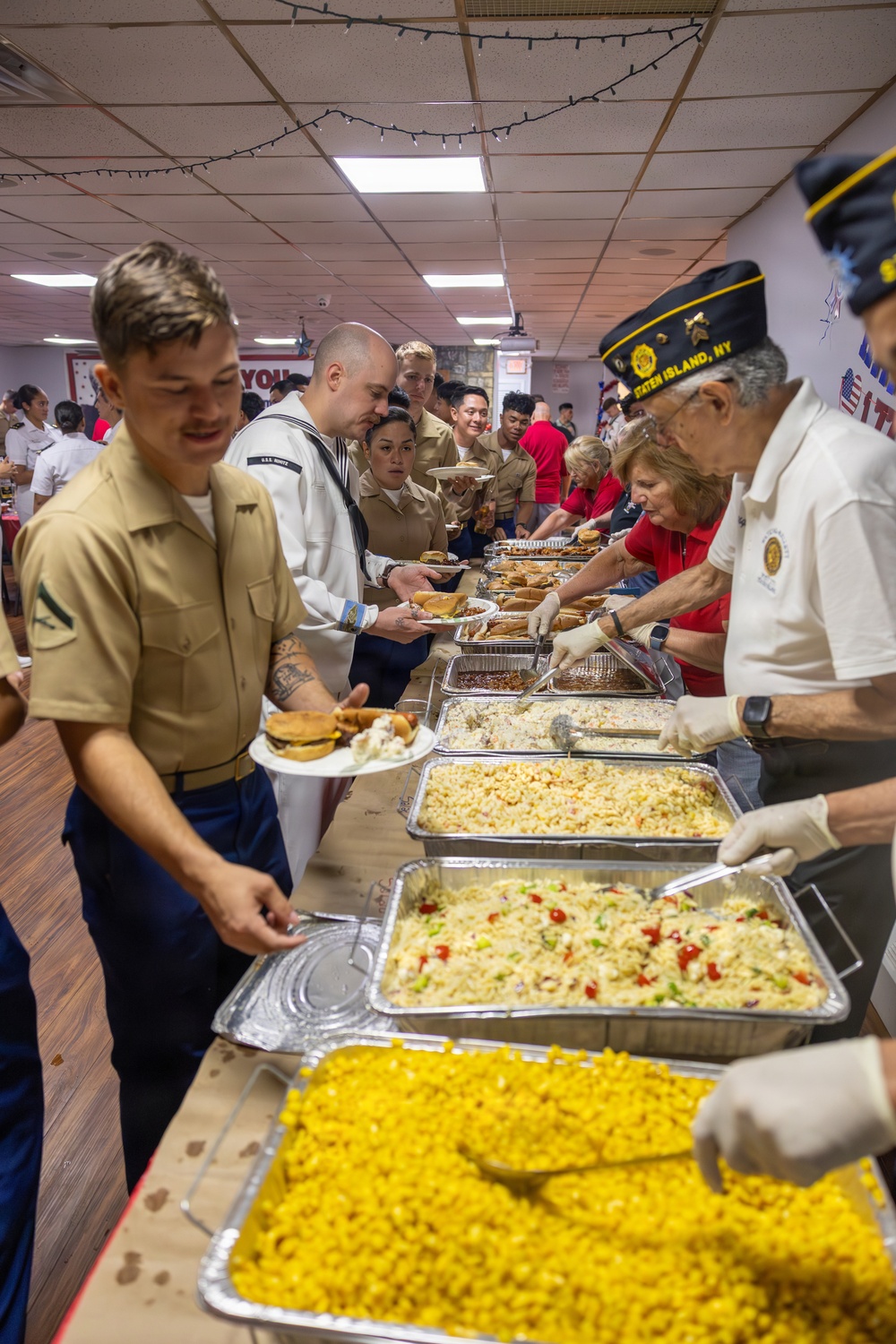 U.S. Navy and Marines Celebration at Elks Lodge 841