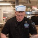 Ronald Reagan Culinary Specialists Prepare Lunch for Sailors