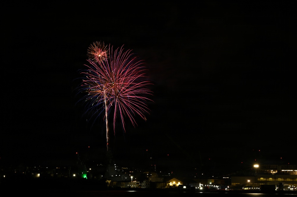 Fireworks JBPHH for the United States of America 250th Birthday