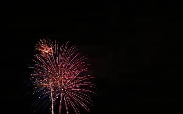 Fireworks JBPHH for the United States of America 250th Birthday