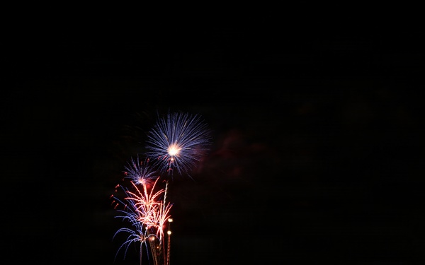 Fireworks JBPHH for the United States of America 250th Birthday