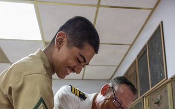 U.S. Navy and Marines Celebration at Elks Lodge 841