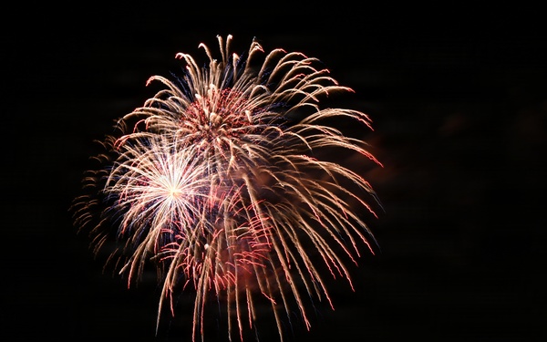 Fireworks JBPHH for the United States of America 250th Birthday