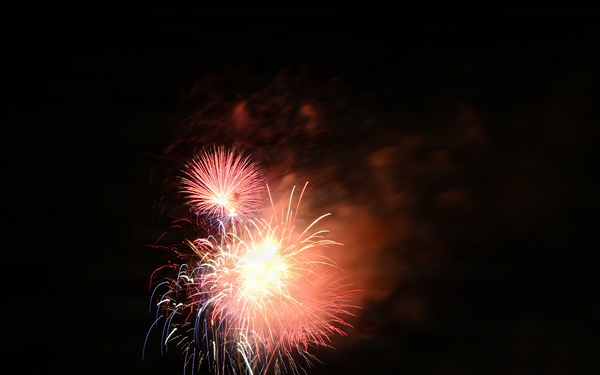 Fireworks JBPHH for the United States of America 250th Birthday