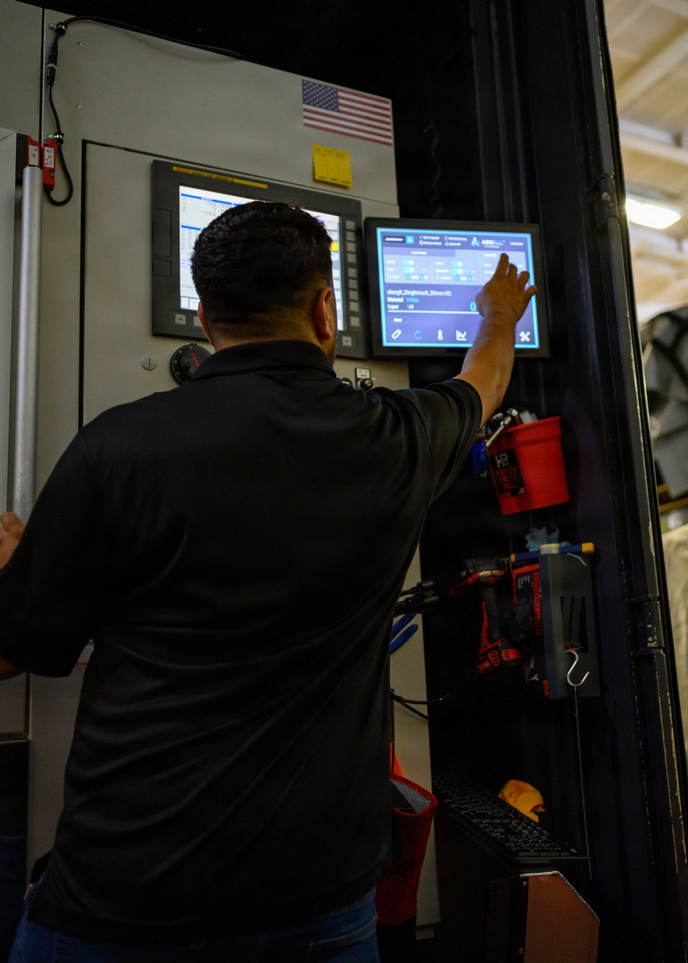 USS Theodore Roosevelt incorporates 3D Printing