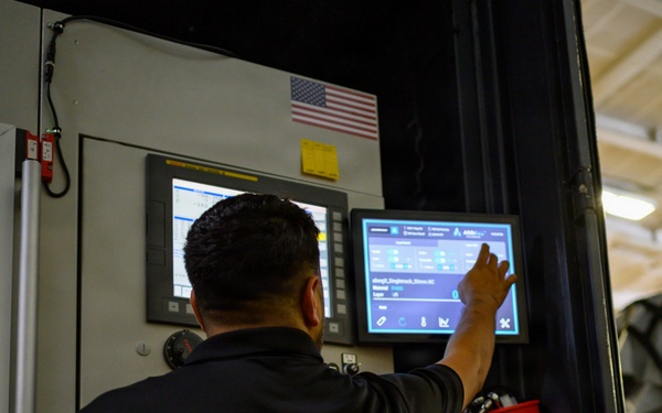 USS Theodore Roosevelt incorporates 3D Printing