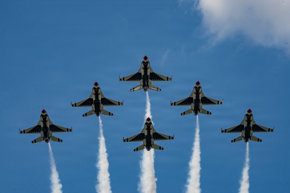 Thunderbirds celebrate Salute to America 250