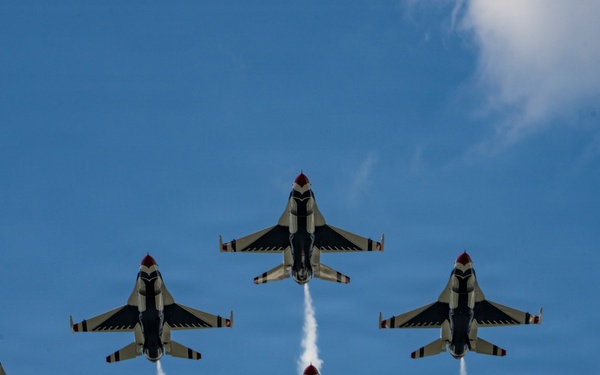 Thunderbirds celebrate Salute to America 250