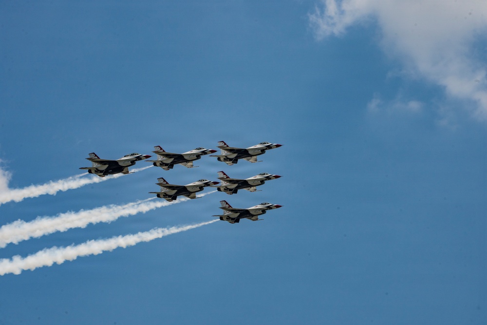 Thunderbirds celebrate Salute to America 250