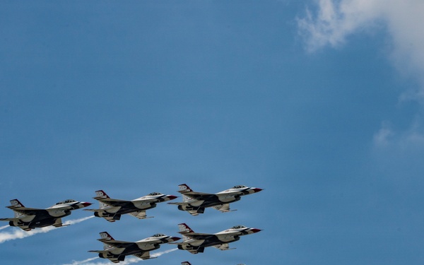 Thunderbirds celebrate Salute to America 250