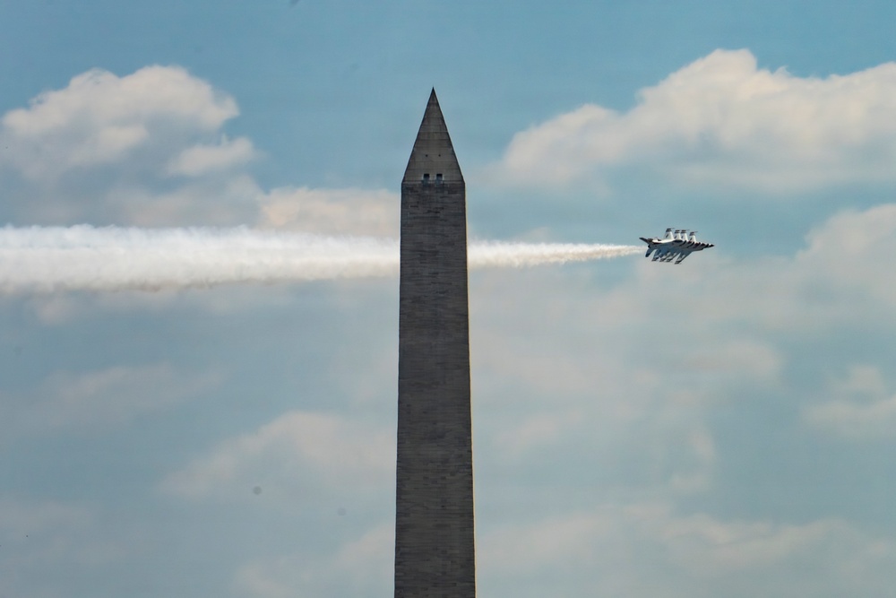 Thunderbirds celebrate Salute to America 250