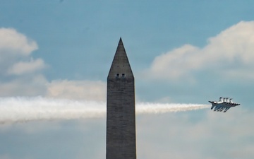 Thunderbirds celebrate Salute to America 250