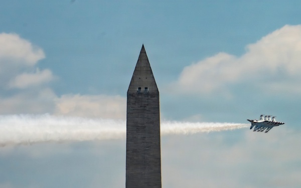 Thunderbirds celebrate Salute to America 250
