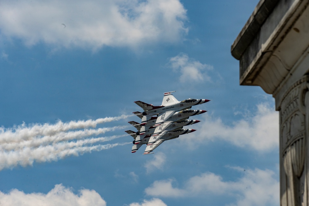 Thunderbirds celebrate Salute to America 250