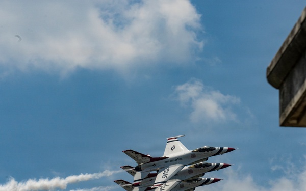 Thunderbirds celebrate Salute to America 250